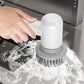 Electric Spin Scrubber with 3 Cleaning Heads Cordless Rechargeable Cleaning Brush