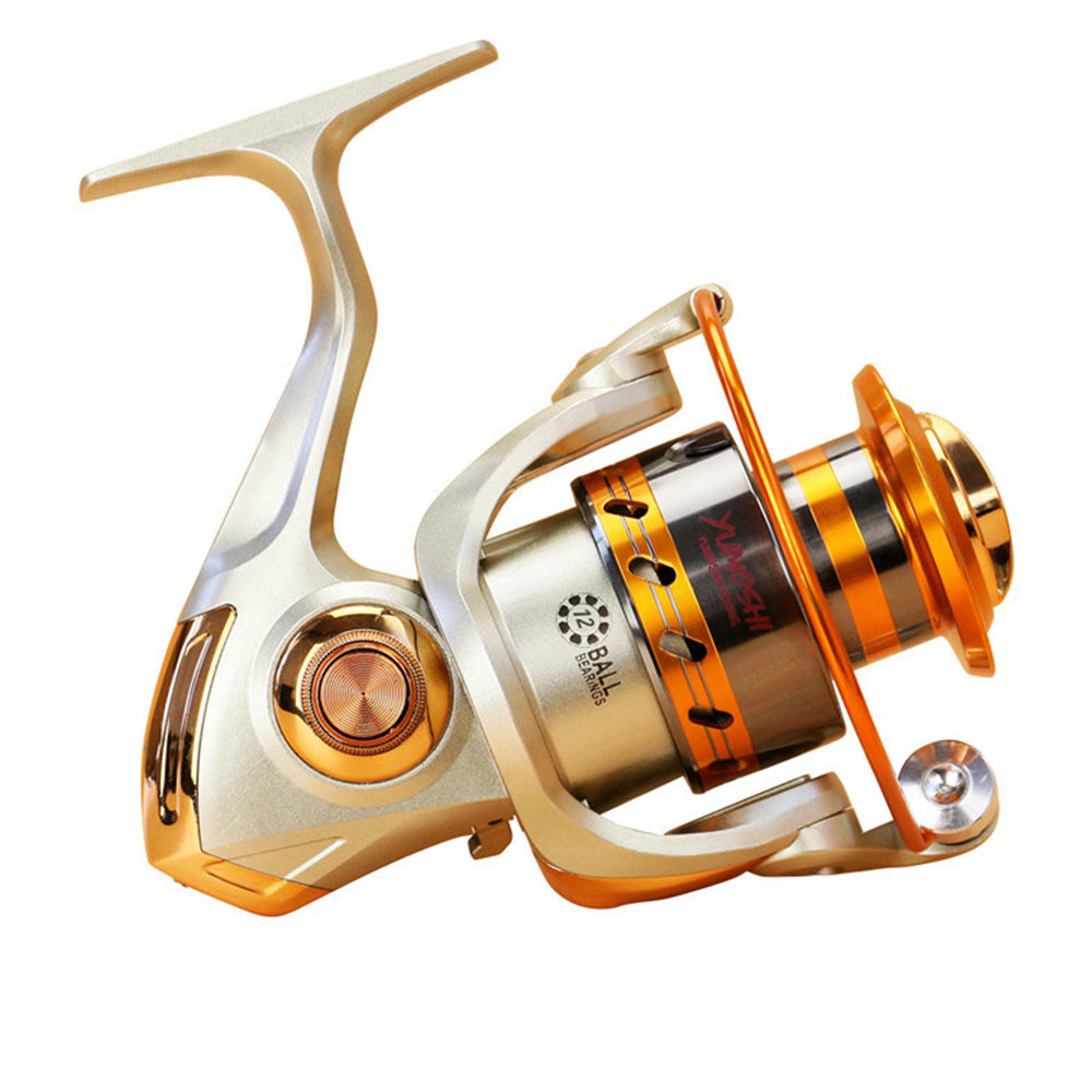 Fishing Reel Metal Saltwater Spinning Drag High Hardness Spool