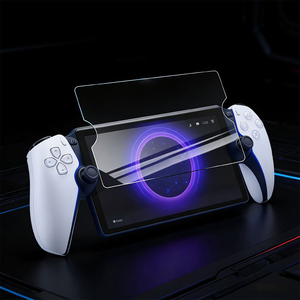 2 Pack Matte Glass Screen Protectors for Sony PlayStation Portal