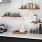 2Pcs Hidden Shelf Brackets 0.4 cm Thick for Floating Shelf Support
