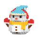 Christmas Building Blocks Set Xmas Building Figures DIY Stocking Stuffers