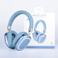 2Pcs Wireless Bluetooth 5.3 Stereo Over Ear Headset
