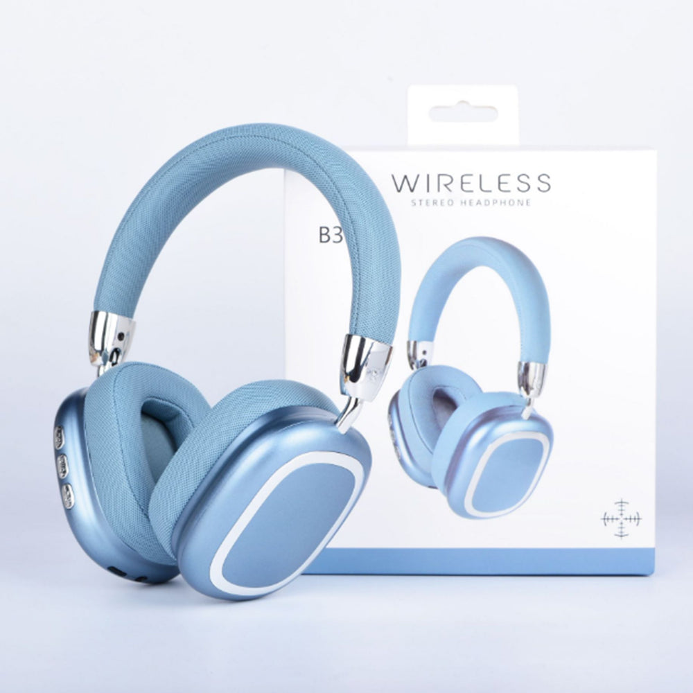 2Pcs Wireless Bluetooth 5.3 Stereo Over Ear Headset