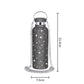 Bling Water Bottle Rhinestone Diamond Stainless Steel Glitter Insulated Bottle