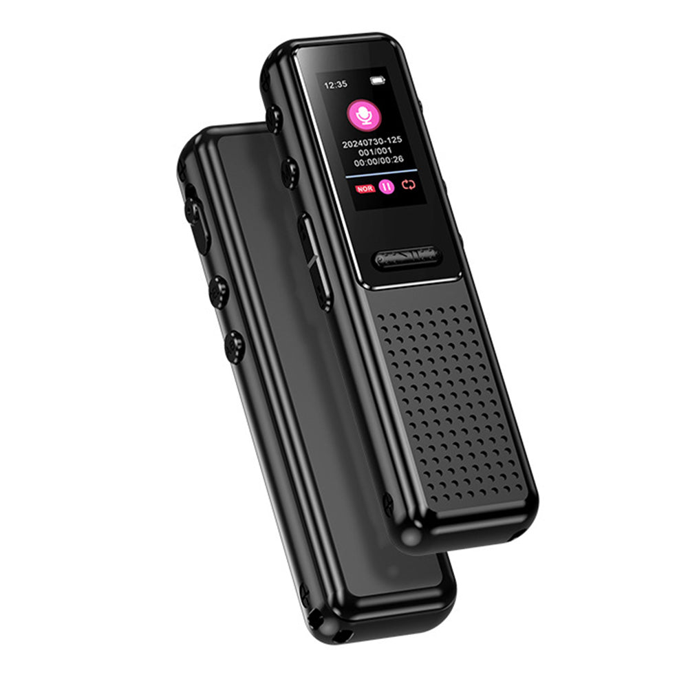 Digital Voice Recorder With Noise Reduction Technology For Meetings Lectures