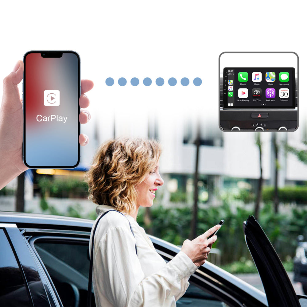 For Apple Carplay Adapter Bluetooth USB Wireless Auto Car Player Stereo