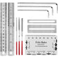 20PCS Luthier Guitar Care Kit Repair Maintenance Tool Set for Guitar Players