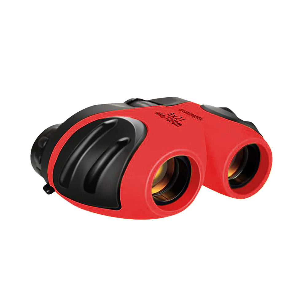Compact High Resolution Shockproof Binoculars for Kids