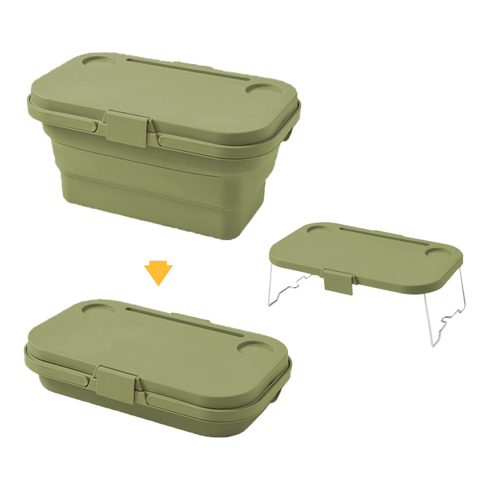 Foldable Picnic Basket