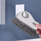 2Pcs 2-in-1 Window Track Groove Cleaning Brush with Hidden Scraper