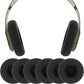 10 PCS Replacement Ear Pads Foam Cushion Covers for Headphones Headset Ear Cushions Universal Round Ear Covers