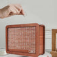 Vault Wooden Cash Saving Box with 1 Erasable Pen-1000