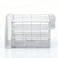 4 Tier Desk Organizer Metal Mesh Document Holder for Office Supplies