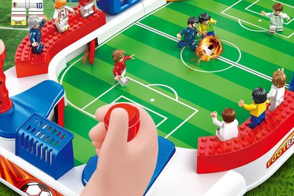 Mini Foosball Table Game for Kids Soccer Game Set Gifts Football Games Board