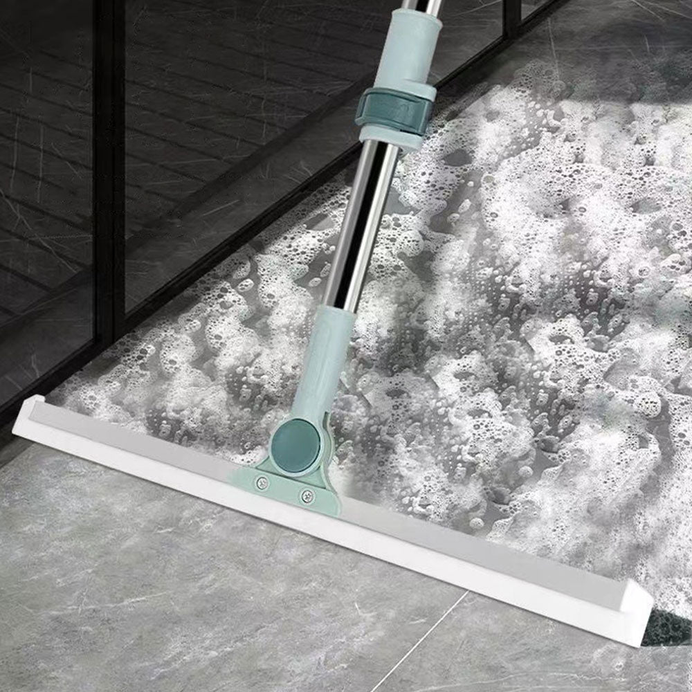 Foam Squeegee Floor Brush Scrub Broom Scrubber Silicone Wiper