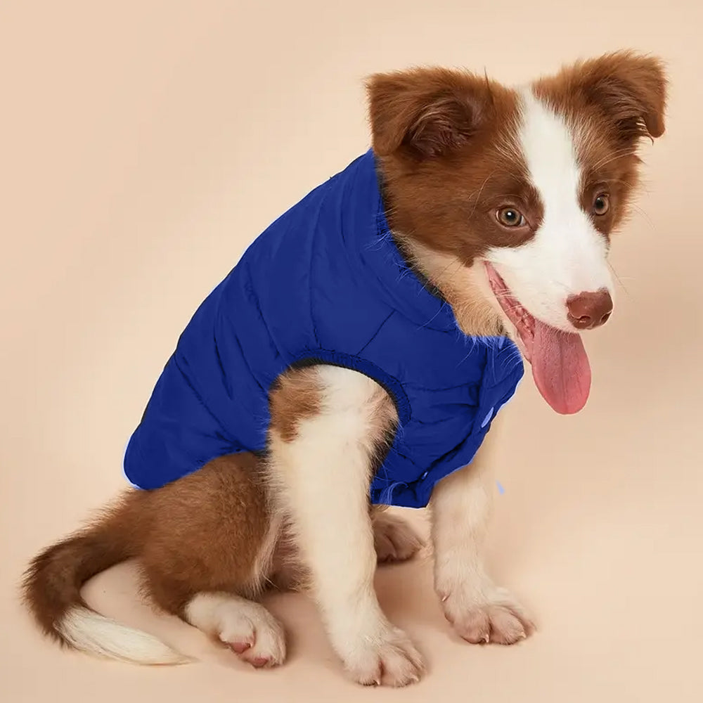 Dog Warm Coat Thickened Padded Winter Vest Jacket XL