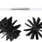 Chimney Cleaning Brush Kit for Fireplace and Flue with Extendable Rods