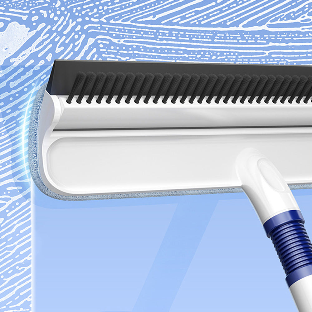 Window Cleaning Kit with Spray Mop High Rise Glass Cleaner for Home & Office