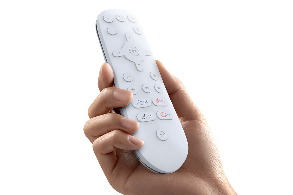 Media Remote Control for PS5 Console with 4 Quick Shortcut Buttons for Netflix YouTube Disney Spotify