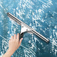 45 cm Window Squeegee with 1.2 m Telescopic Pole Glass Cleaning Tool