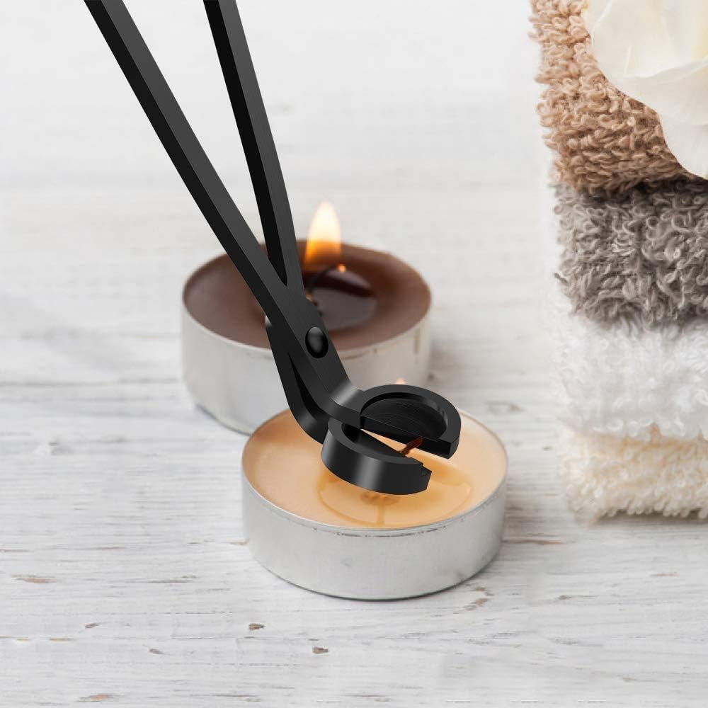 4-in-1 Candle Wick Trimmer with Storage Tray