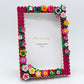 DIY Building Block Photo Frame Tabletop Decoration