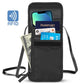 RFID-Blocking Travel Anti-Theft Security Crossbody Bag