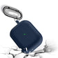 Silicone Case Cover Compatible with AirPods 3rd Generation with Cleaner kit  and Keychain