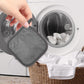 14 Piece Reusable Flannel Makeup Remover Cloth Set in 7 Colors