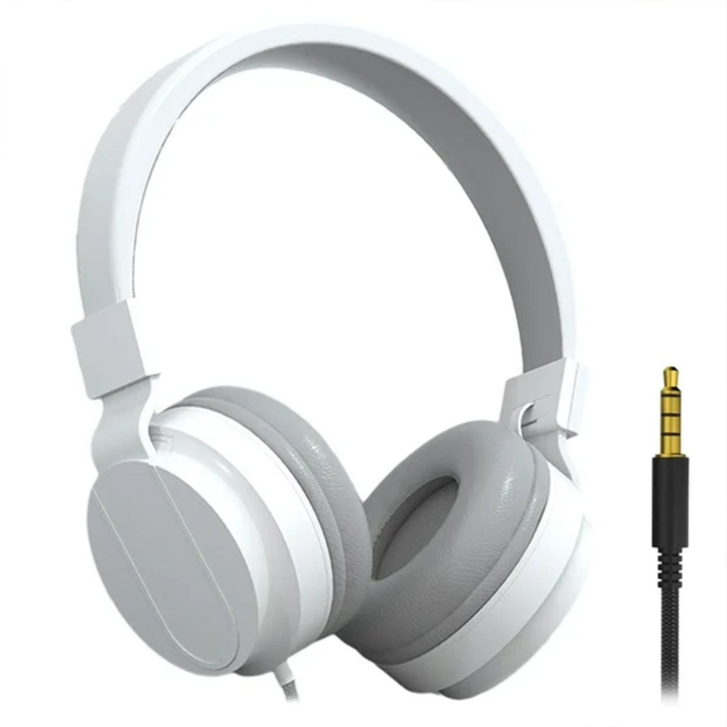 3.5mm Wired Gaming Headset MIC Headphones for PC Mac Laptop Phone