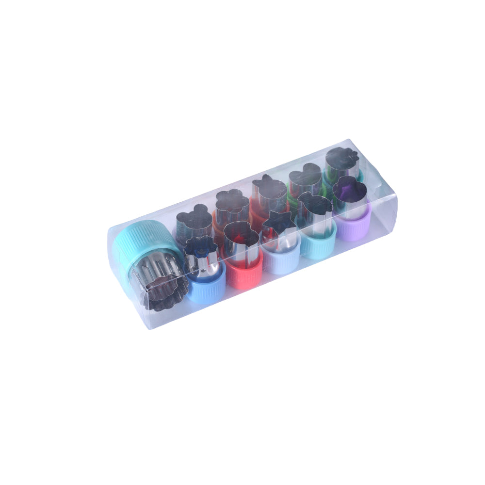 Mini Vegetable Cutter Shapes Set