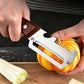 Multi-Functional Vegetable Peeler Stainless Steel Blade with Wooden Handle and Bottle Opener
