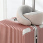 Travel Memory Foam Neck Pillow with Storage Box Eye Mask Earplugs