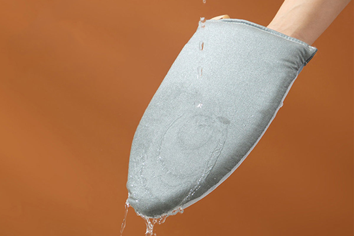 2Pcs Clothing Steamer Gloves Protective Ironing Mitt for Garment Steamer