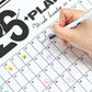 2026 Wall Calendar Annual Yearly Wall Planner Home Office School
