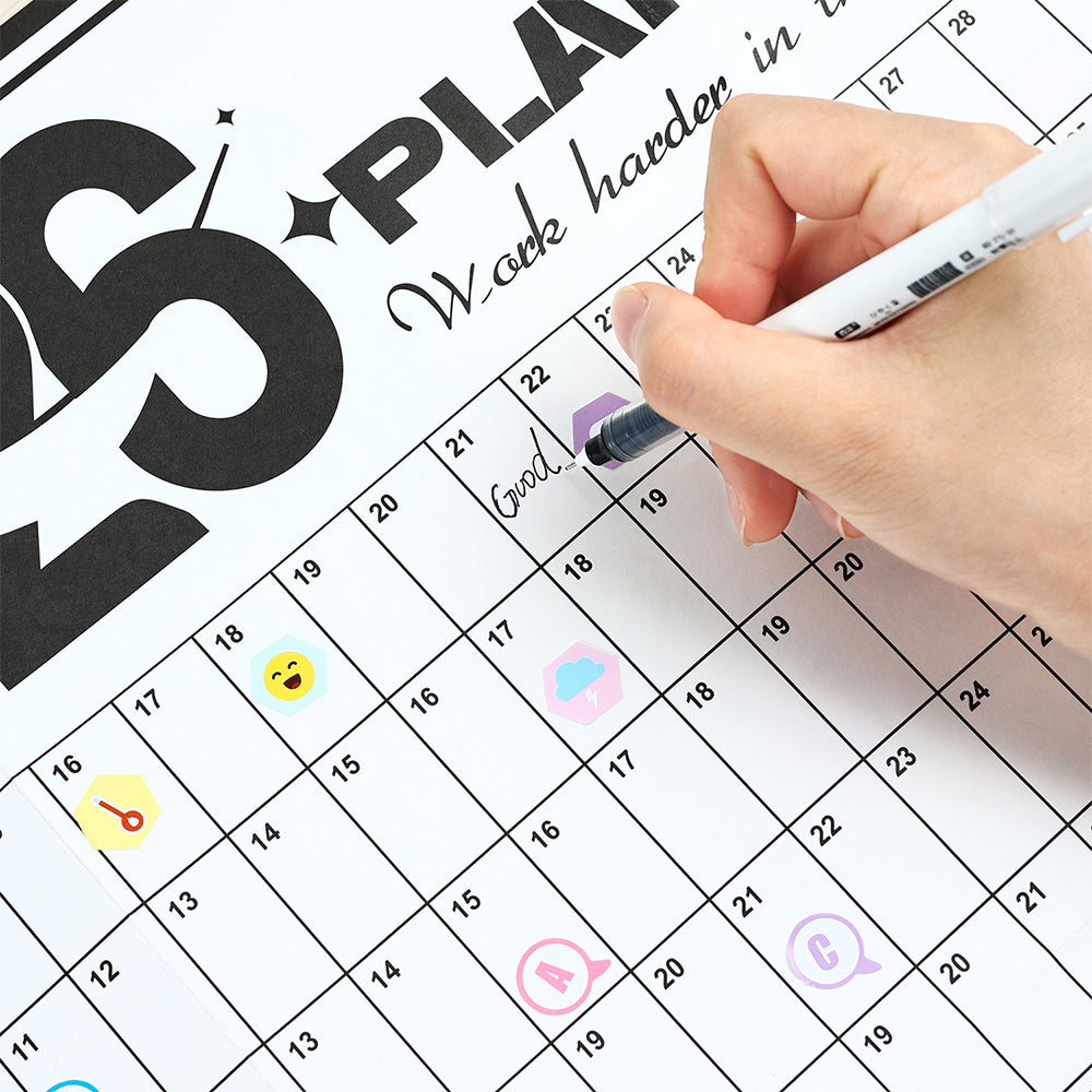 2026 Wall Calendar Annual Yearly Wall Planner Home Office School