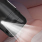 100 Speeds Electric Foot Callus Remover with 3 Rollers LED Light Foot File Pedicure Tool