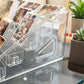 Trading Card Display Stand Vertical Holder Tabletop Card Stand for PSA BGS SGC