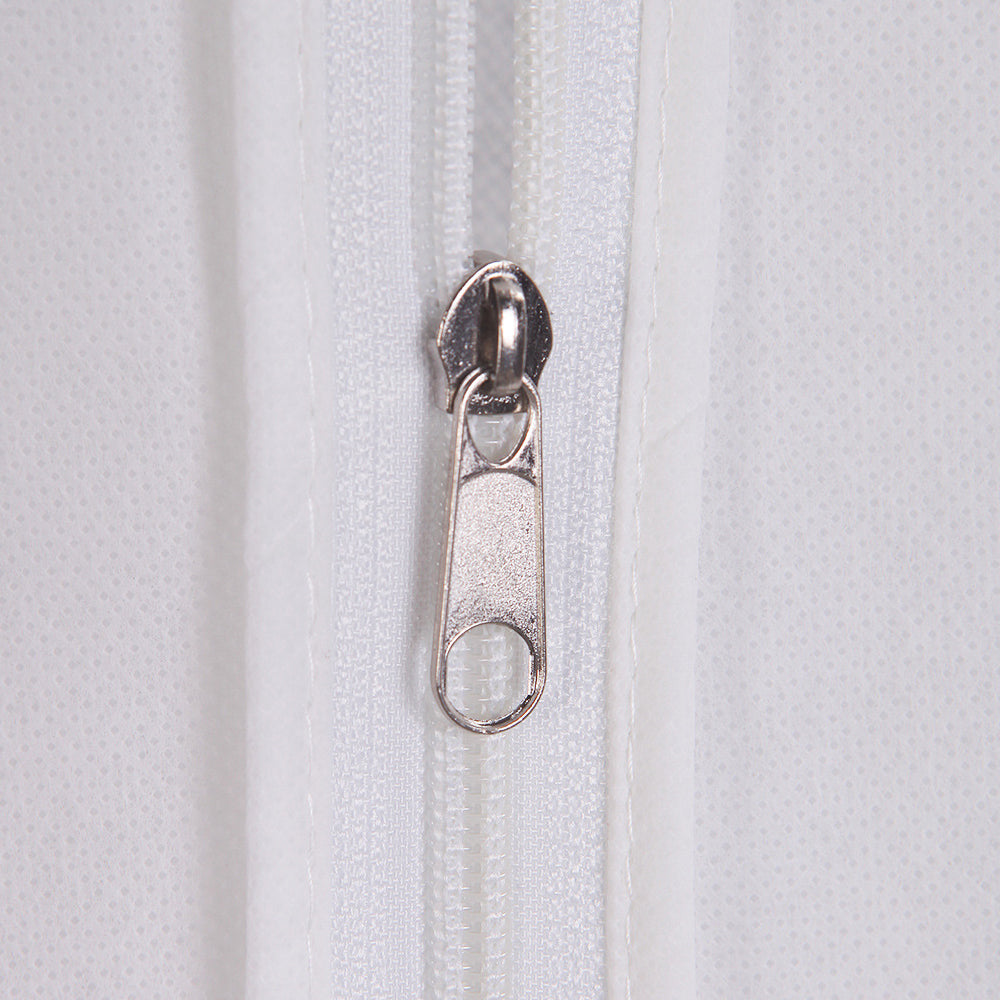 180CM White Wedding Dress Garment Storage Bag