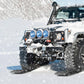 1 Pair Black Vehicle Traction Boards Recovery Tracks for 4WD Mud Snow Sand