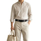 Double Layer Thickened Tactical Belt with Automatic Buckle