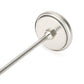 50cm Stainless Steel Long Stem Compost Ground Soil Thermometer-0 to 120 degrees Celsius