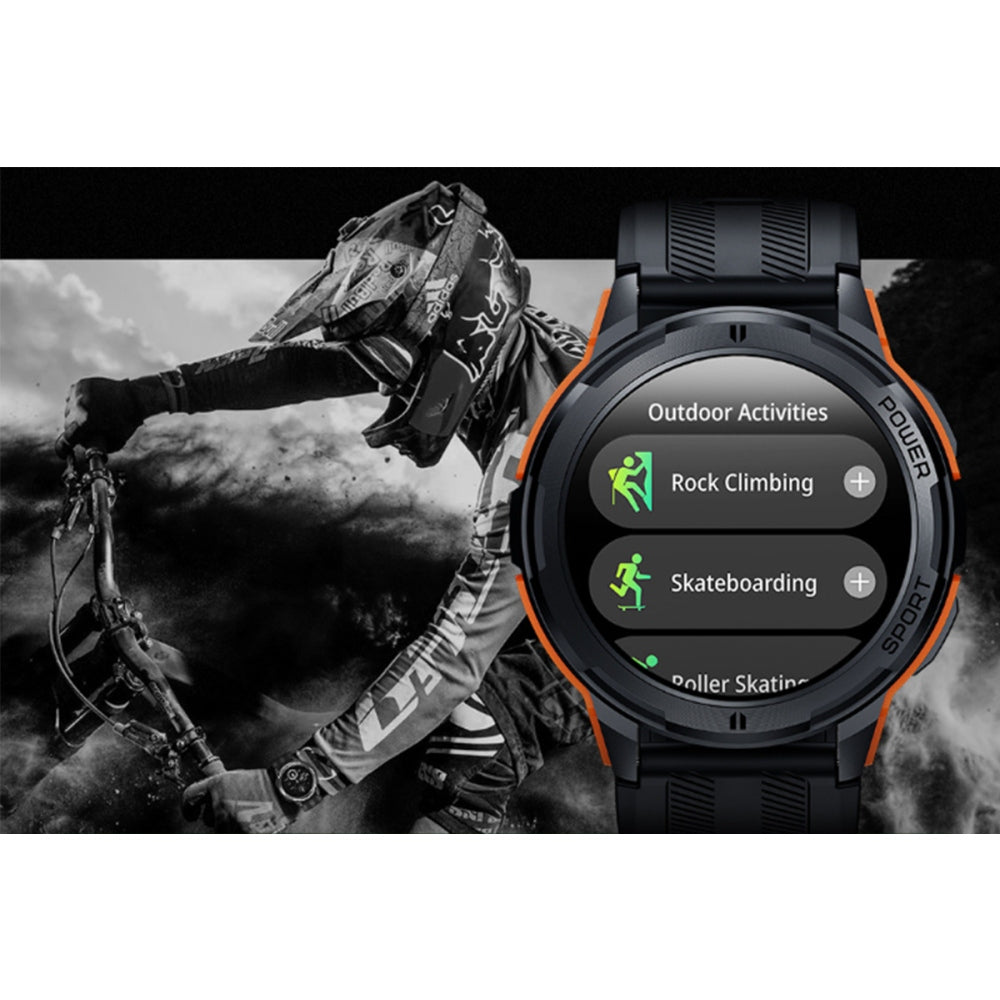 Smartwatch with 100+ Sports Modes Sleep Monitor Fitness Tracker for iOS Android