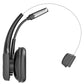 Bluetooth Headset Wireless Headphones with Mic for Trucker Driver Office