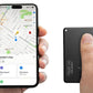 Rechargeable Thin Wallet Tracker Card Works with Apple Find My App