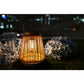 Solar Lanterns Outdoor Waterproof Hanging Hand-Woven Lanterns for Outside Garden Yard