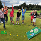 Portable Golf Cornhole Chipping Game Set