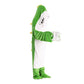 2Pcs Cartoon Dinosaur Adult Wearable Flannel Hoodie Sleep Blanket