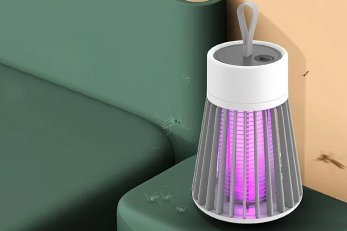 Electric Mosquito Killer Lamp Fly Traps Insect Bug Zapper For Outdoor Indoor