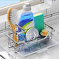 Sponge Holder for Kitchen Sink Detachable Stainless Steel Sink Holder